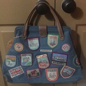 Cath Kidston doctor’s bag purse (New with tags)